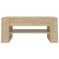 vidaXL Coffee Table | Sonoma oak | Engineered wood | Medium | Coffee Table 3