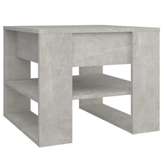 vidaXL Coffee Table | Concrete grey | Engineered wood | Medium | Coffee Table 2