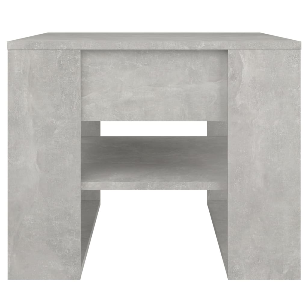 vidaXL Coffee Table | Concrete grey | Engineered wood | Medium | Coffee Table 3