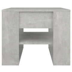vidaXL Coffee Table | Concrete grey | Engineered wood | Medium | Coffee Table 3