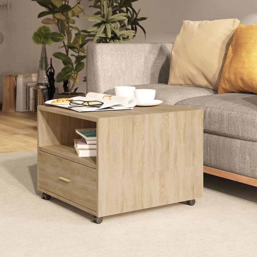 vidaXL Coffee Table 55x55x40 cm Engineered Wood