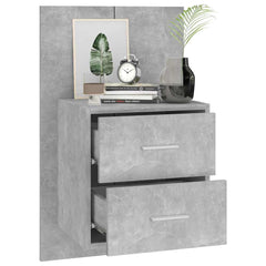 Wall-mounted Bedside Cabinet