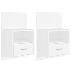 Wall-mounted Bedside Cabinet