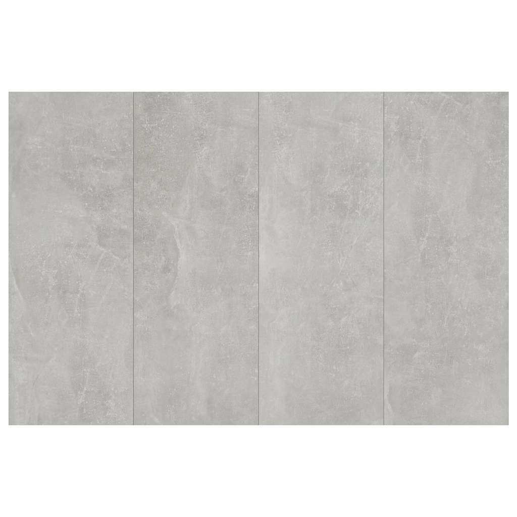811029 vidaXL Bed Headboard Concrete Grey 120x1,5x80 cm Engineered Wood 5