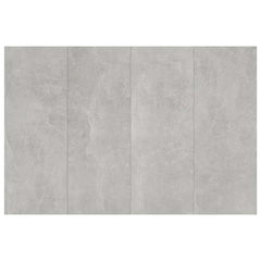 811029 vidaXL Bed Headboard Concrete Grey 120x1,5x80 cm Engineered Wood 5
