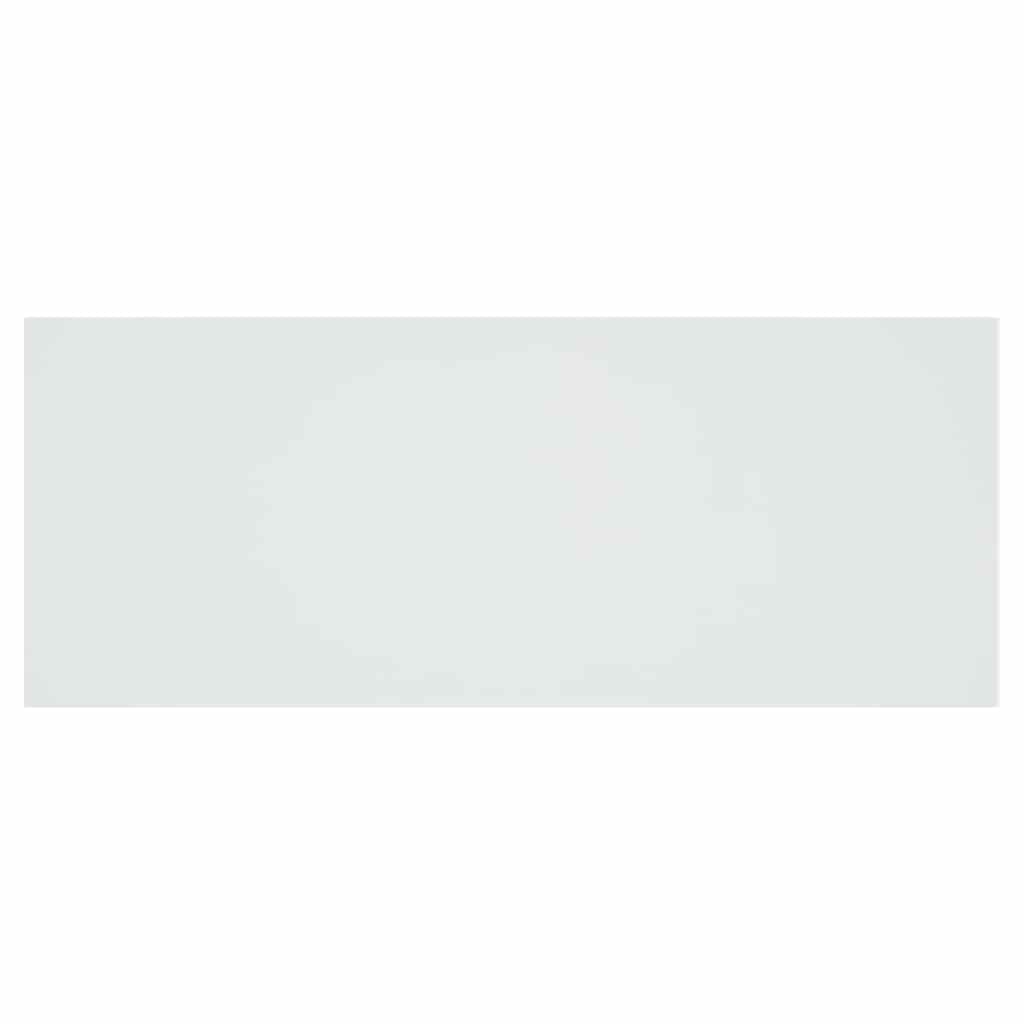 811043 vidaXL Bed Headboard White 200x1,5x80 cm Engineered Wood 6