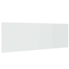 811052 vidaXL Wall Headboard White 240x1,5x80 cm Engineered Wood 2