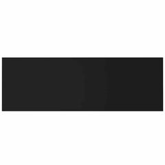 811053 vidaXL Wall Headboard Black 240x1,5x80 cm Engineered Wood 5