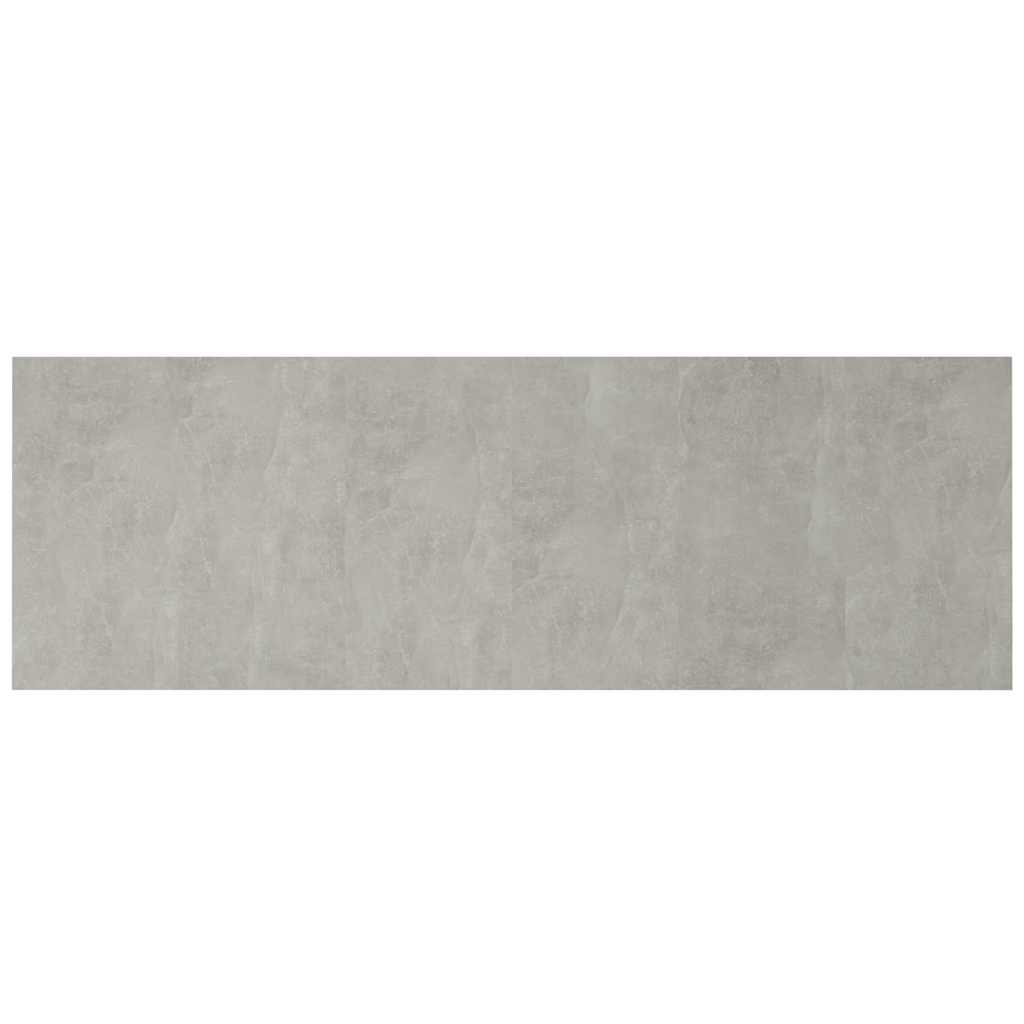 811056 vidaXL Wall Headboard Concrete Grey 240x1,5x80 cm Engineered Wood 5
