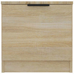 811203 vidaXL Bedside Cabinets 2 pcs Sonoma Oak 40x39x40 cm 6