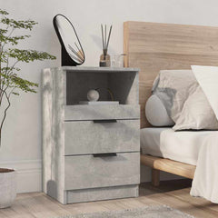 vidaXL Bedside Cabinets Engineered Wood