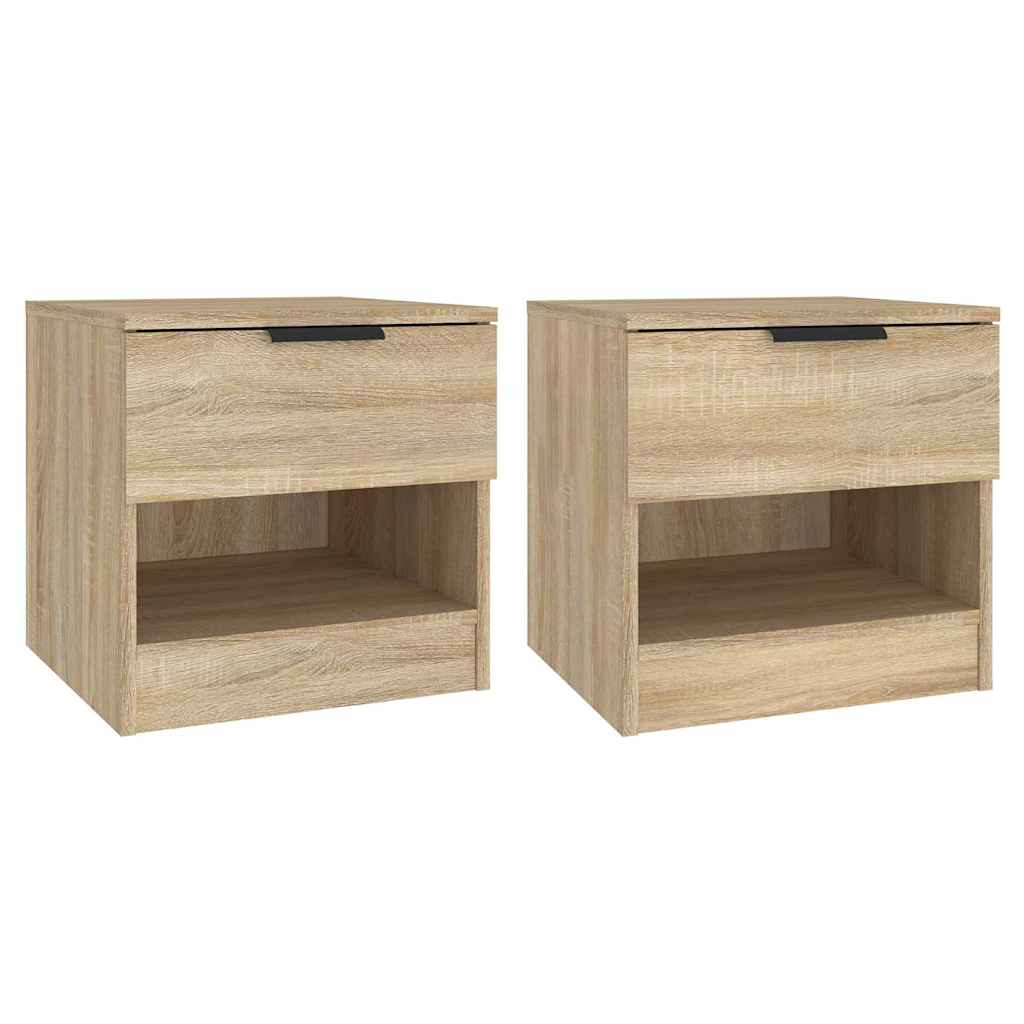 Bedside Cabinets Engineered Wood