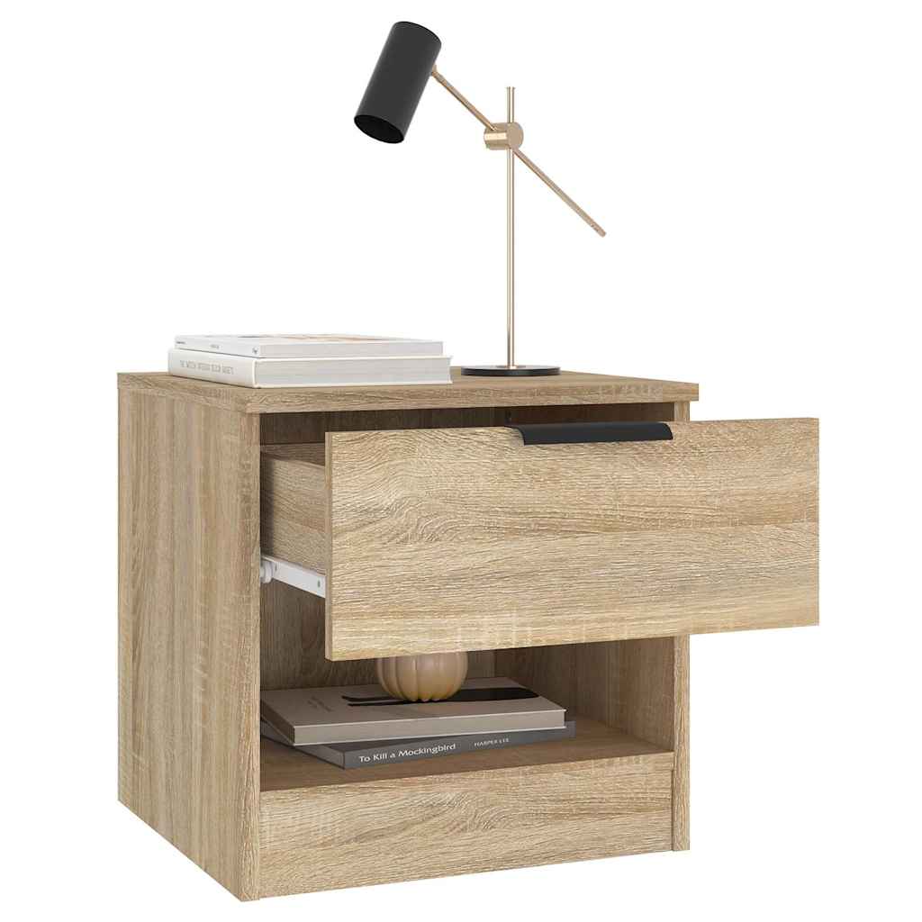 Bedside Cabinets Engineered Wood