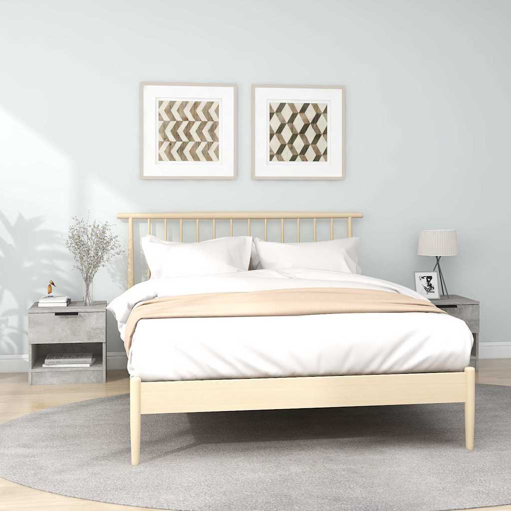 vidaXL Bedside Cabinets Engineered Wood