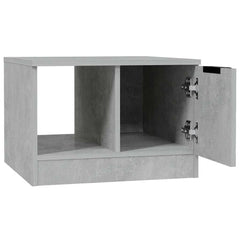 vidaXL Coffee Table | Concrete Grey | Engineered Wood | Medium | Coffee Table 6