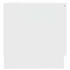vidaXL TV Cabinet White 80x35x36,5 cm Engineered Wood 6