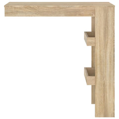 vidaXL Wall Bar Table Sonoma Oak 102x45x103.5 cm Engineered Wood 3