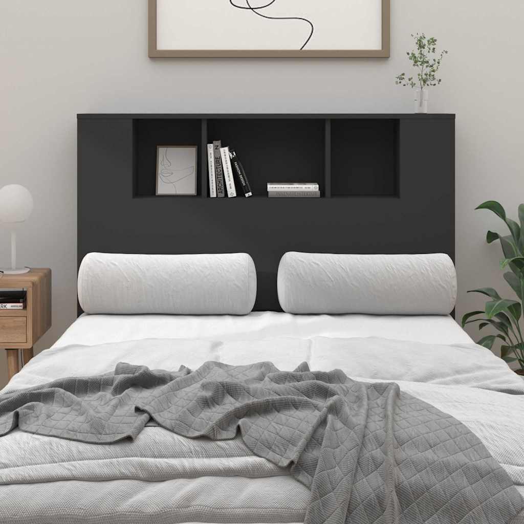 vidaXL Headboard Cabinet 120x18.5x102.5 cm 120 cm
