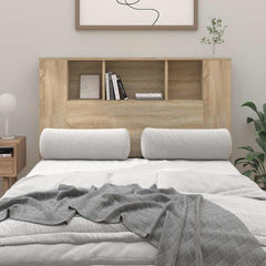 vidaXL Headboard Cabinet 120x18.5x102.5 cm 120 cm
