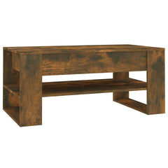 vidaXL Coffee Table | Smoked oak | Engineered wood | Medium | Coffee Table 2