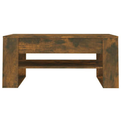 vidaXL Coffee Table | Smoked oak | Engineered wood | Medium | Coffee Table 3