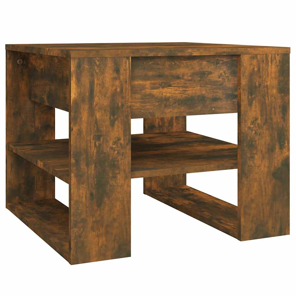 vidaXL Coffee Table | Smoked oak | Engineered wood | Medium | Coffee Table 2