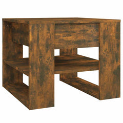 vidaXL Coffee Table | Smoked oak | Engineered wood | Medium | Coffee Table 2