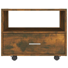 vidaXL Coffee Table | Smoked oak | Engineered wood | Compact | Coffee Table 5