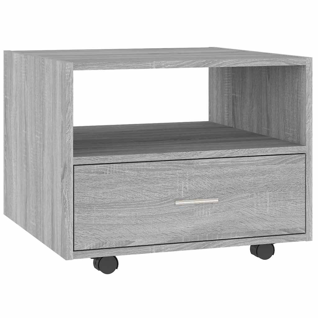 vidaXL Coffee Table | Grey Sonoma | Engineered wood | Compact | Coffee Table 2
