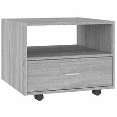 vidaXL Coffee Table | Grey Sonoma | Engineered wood | Compact | Coffee Table 2
