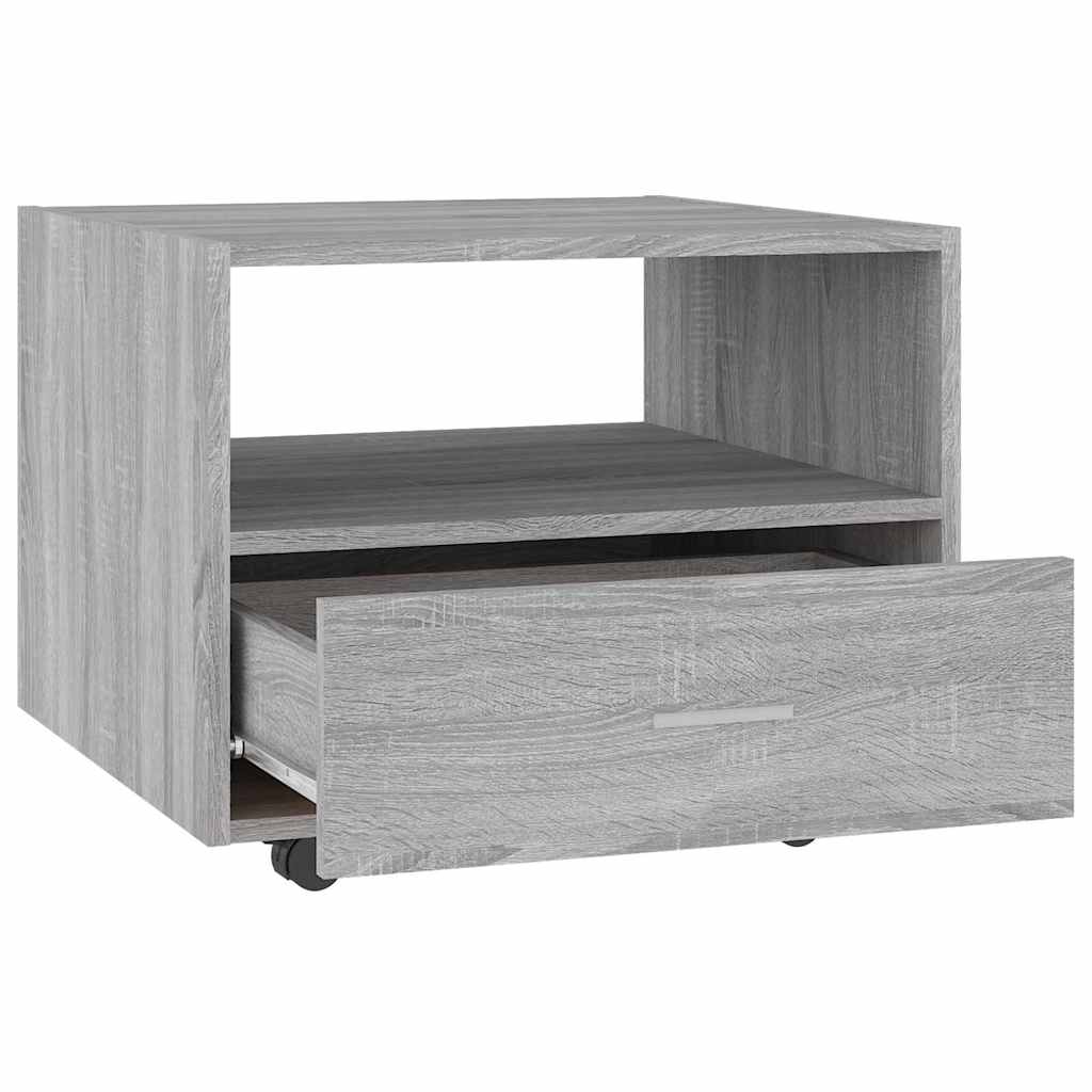 vidaXL Coffee Table | Grey Sonoma | Engineered wood | Compact | Coffee Table 6