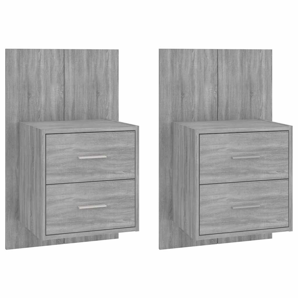 Wall-mounted Bedside Cabinet