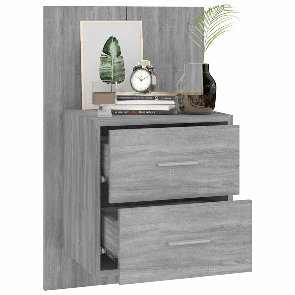 Wall-mounted Bedside Cabinet