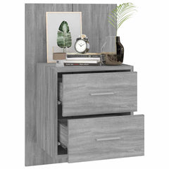 Wall-mounted Bedside Cabinet