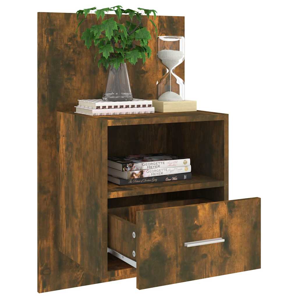 Wall-mounted Bedside Cabinet