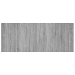 816977 vidaXL Bed Headboard Grey Sonoma 200x1,5x80 cm Engineered Wood 6