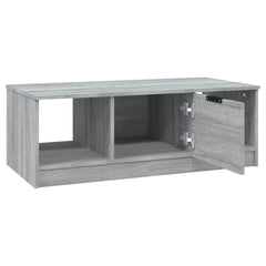 vidaXL Coffee Table | Grey Sonoma | Engineered Wood | Medium | Coffee Table 5