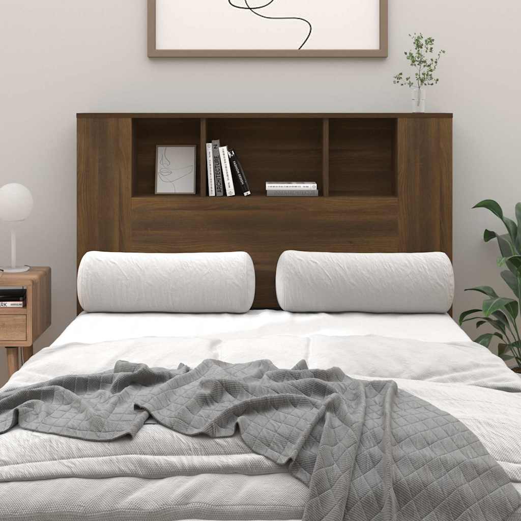 vidaXL Headboard Cabinet 120x18.5x102.5 cm 120 cm