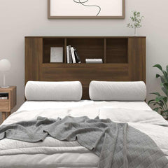 vidaXL Headboard Cabinet 120x18.5x102.5 cm 120 cm
