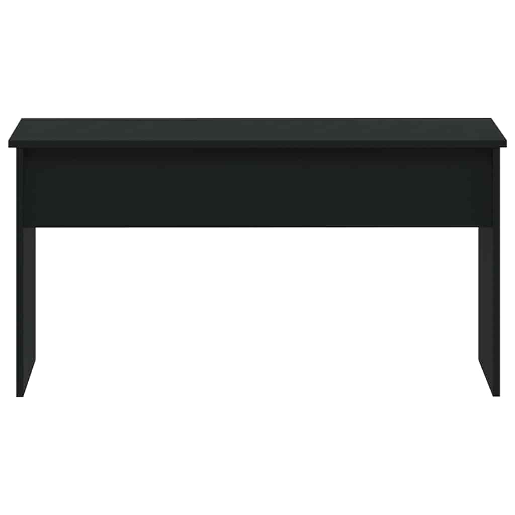 vidaXL Coffee Table | Black | Engineered wood | Medium | Adjustable Armrests 4