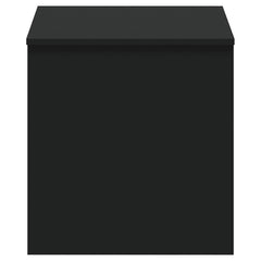 vidaXL Coffee Table | Black | Engineered wood | Medium | Adjustable Armrests 5