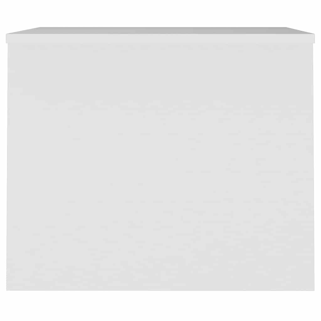 vidaXL Coffee Table | White | Engineered wood | Medium | Height-Adjustable 5