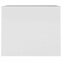 vidaXL Coffee Table | White | Engineered wood | Medium | Height-Adjustable 5