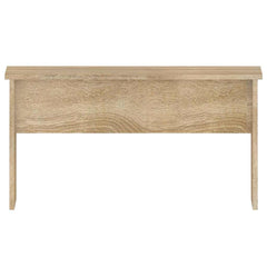 vidaXL Coffee Table | Sonoma Oak | Engineered wood | Medium | Height-Adjustable 4