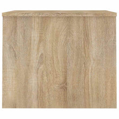 vidaXL Coffee Table | Sonoma Oak | Engineered wood | Medium | Height-Adjustable 5