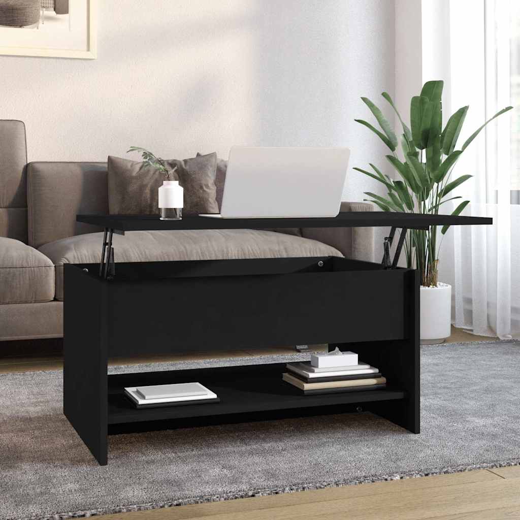 vidaXL Coffee Table 80x50x40 cm Engineered Wood
