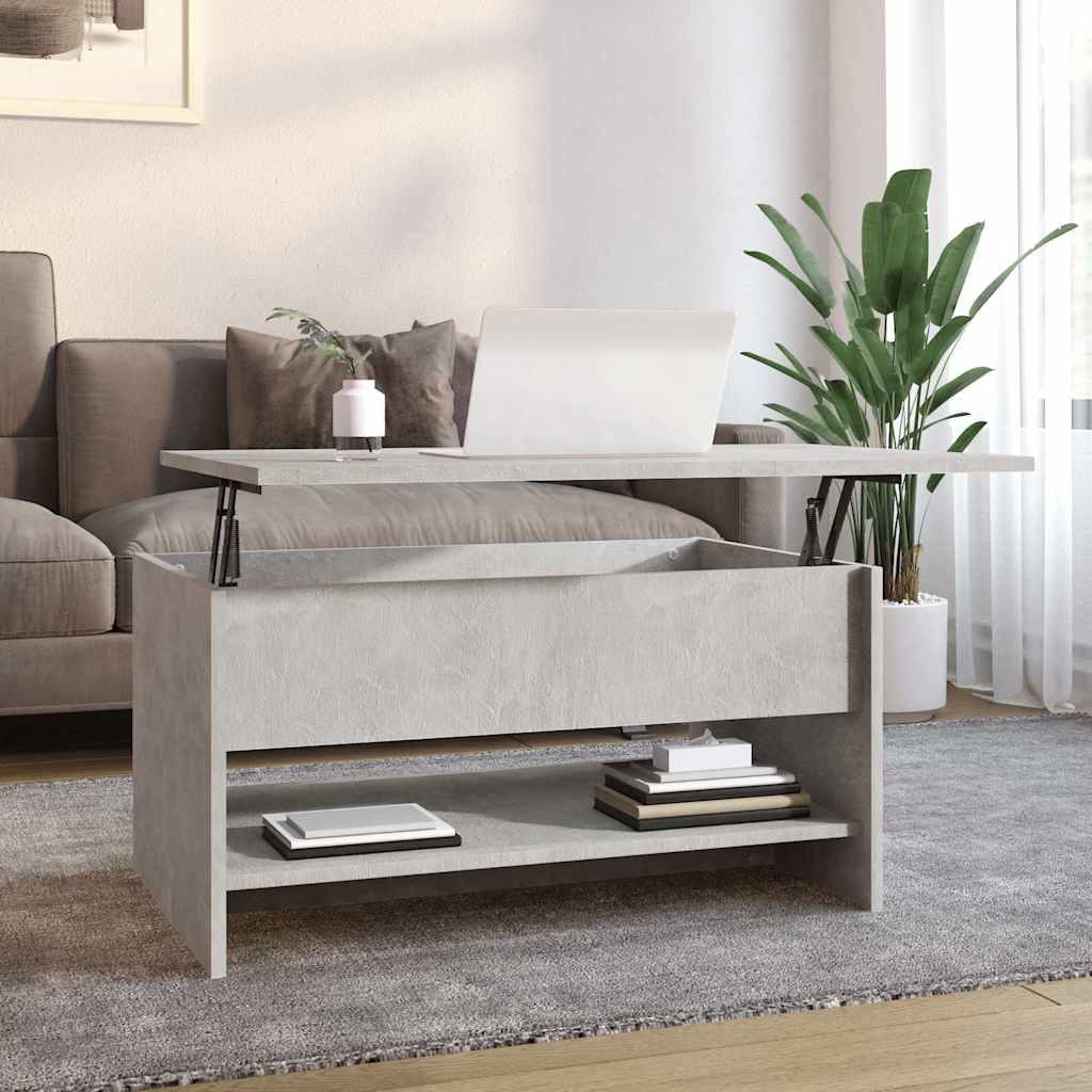 vidaXL Coffee Table 80x50x40 cm Engineered Wood