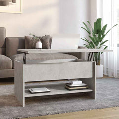 vidaXL Coffee Table 80x50x40 cm Engineered Wood