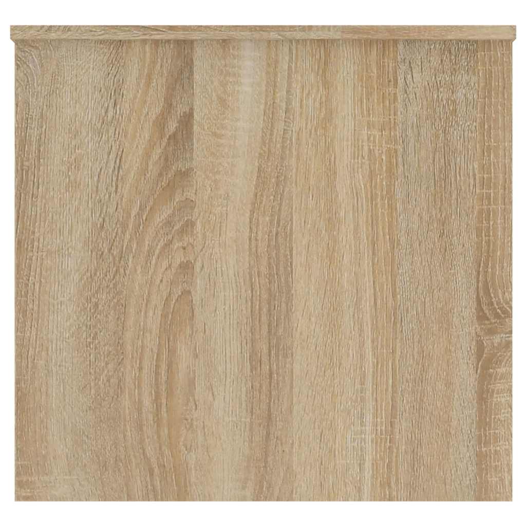 vidaXL Coffee Table | Sonoma oak | Engineered wood | Medium | Coffee Table 5