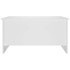 vidaXL Coffee Table | White | Engineered wood | Standard | Coffee Table 4